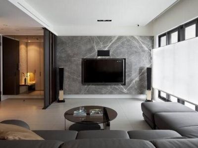 大熙市-97㎡-轻奢风效果图