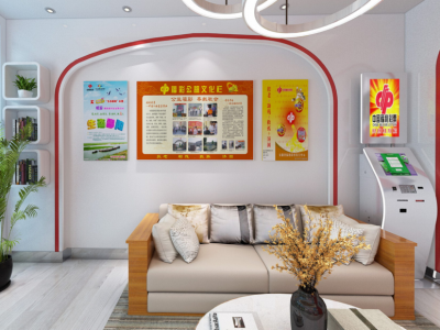 30平米现代风格光武路福利彩票装修设计效果展示