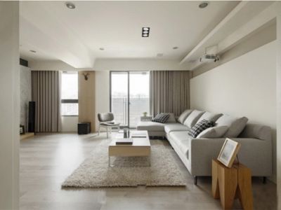 凭海临风-118㎡-现代风效果图