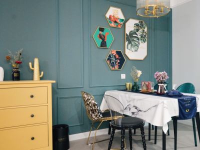 戛纳湾·金棕榈-105㎡-美式风效果图