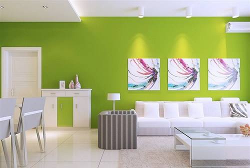 室内装修色彩搭配效果图