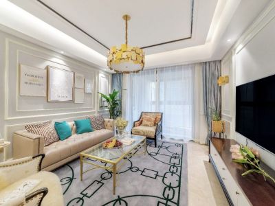 百兴华府-174㎡-北欧风效果图