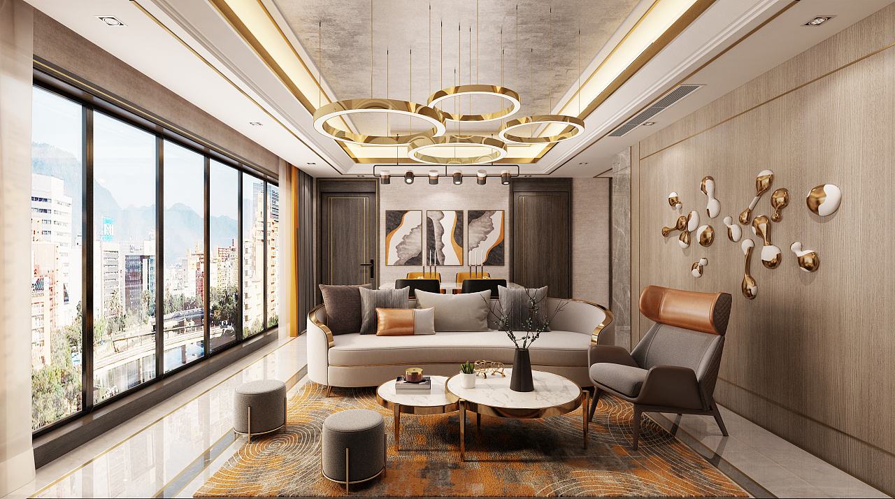 家居吊顶装修效果图