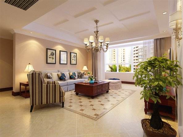 家居吊顶装修效果图