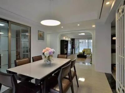 嘉宝梦之悦-110㎡-美式风效果图