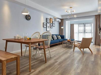 普南花园-91㎡-现代风效果图