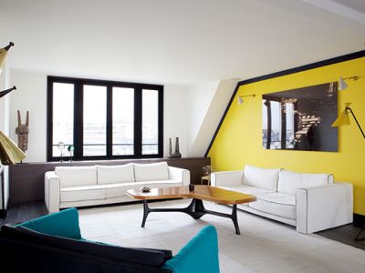 源盛花园-80㎡-混搭风效果图