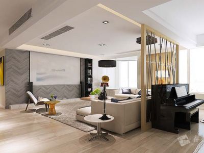 尚海郦景-160㎡-欧式风效果图