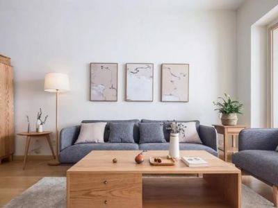 首创漫香府-90㎡-北欧风效果图