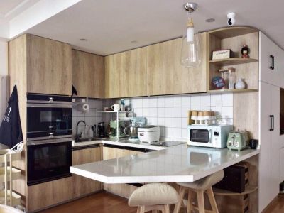 天下荣郡-111㎡-北欧风效果图