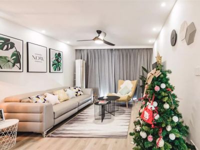 龙祥花园-94㎡-日式风效果图