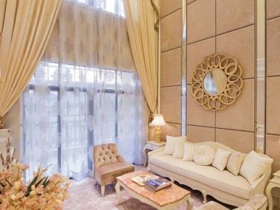 观澜湖观悦-233㎡-欧式风效果图