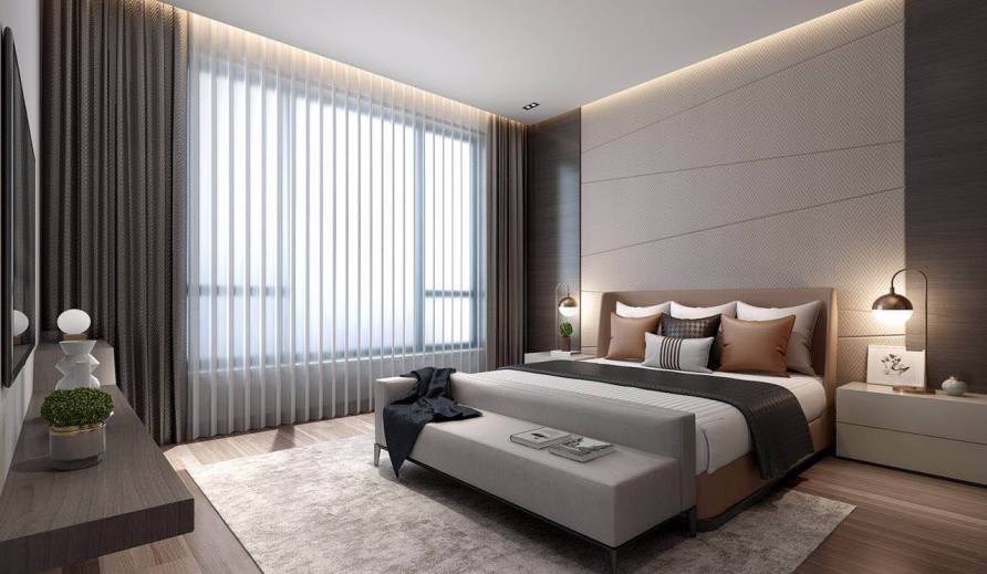 卧室装修效果图