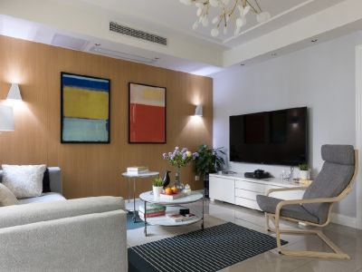 锦杨苑-100㎡-现代风效果图