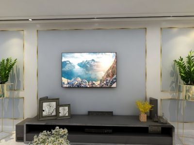 凯悦中心-130㎡-混搭风效果图