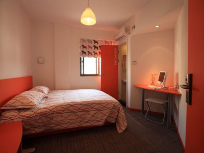 布丁连锁酒店-960㎡-现代风效果图