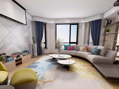 尚品半岛3栋-160㎡-北欧风效果图