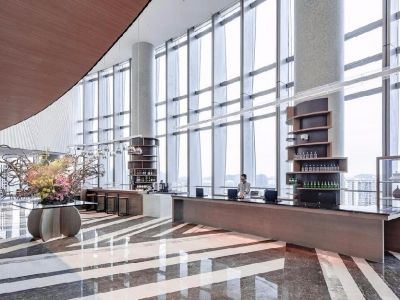 商旅酒店-461㎡-现代风效果图