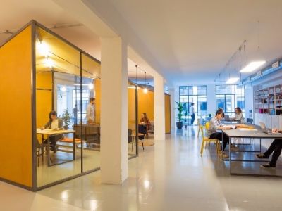 办公室设计-471㎡-现代风效果图