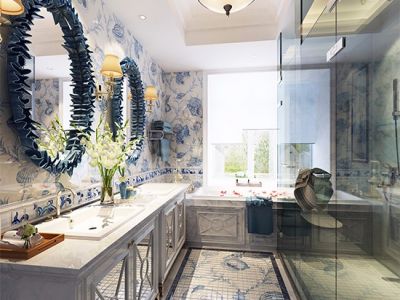 玖域壹品-120㎡-北欧风效果图