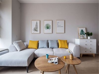 福地华府-117㎡-北欧风效果图