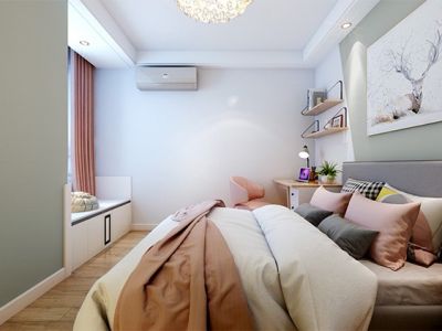 玖域壹品-102㎡-简约风效果图