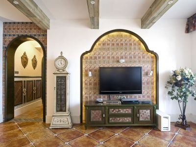 石川春晓-286㎡-地中海风效果图