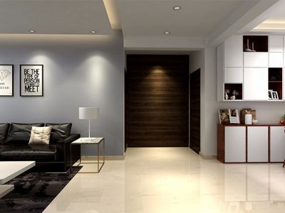 长虹银湖新都-112㎡-简约风效果图