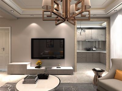 玖域壹品-102㎡-简约风效果图