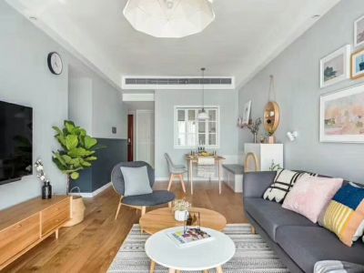 云溪-108㎡-欧式风效果图