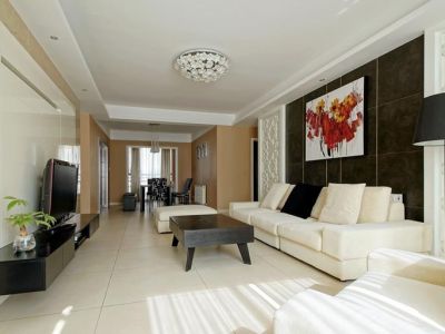 大汉龙城-128㎡-简约风效果图