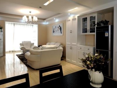 生源之春-125㎡-欧式风效果图