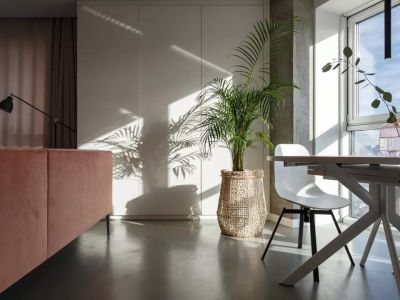 中央公馆260平米现代简约风格四居室装修案例