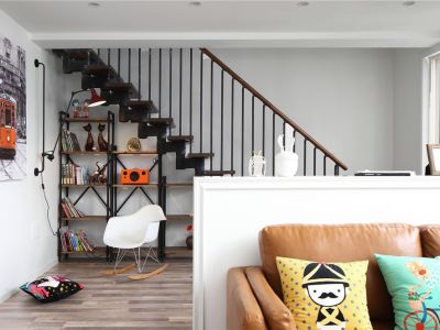 富力顺意花园-90㎡-简约风效果图