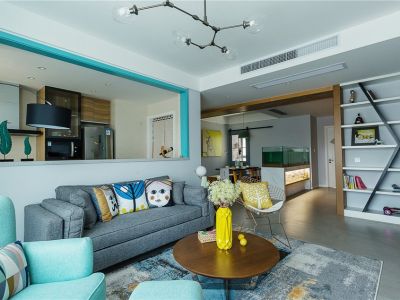 碧桂园柏坦尼雅-113㎡-混搭风效果图