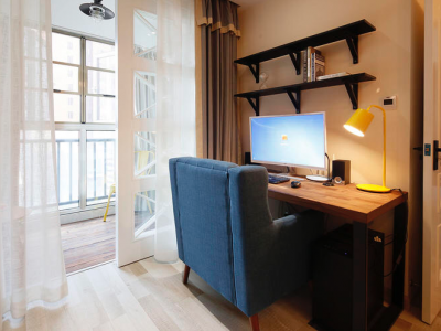 龙湾上城-88㎡-欧式风效果图