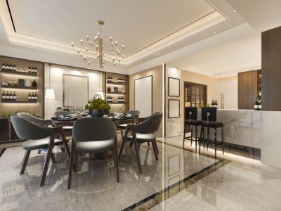 北唐新苑-80㎡-现代风效果图