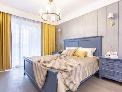 混搭小美式家装设计案例赏析