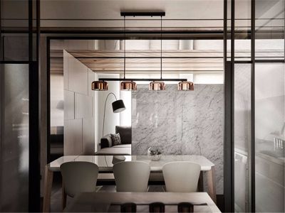 颍河水岸-120㎡-简约风效果图