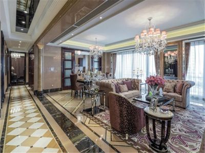 新华城东郡-110㎡-欧式风效果图