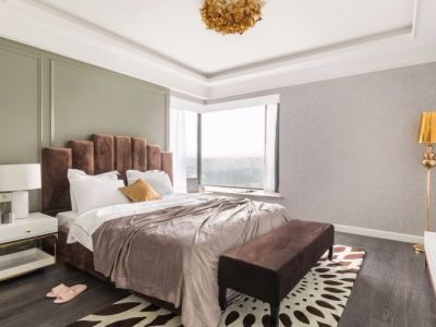 金地湖城大境-150㎡-欧式风效果图