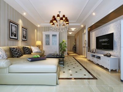 首开国风美唐-145㎡-欧式风效果图