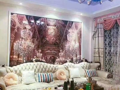 海逸半岛-120㎡-中式风效果图