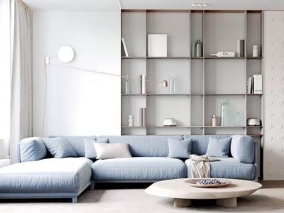 深业东岭-123㎡-北欧风效果图