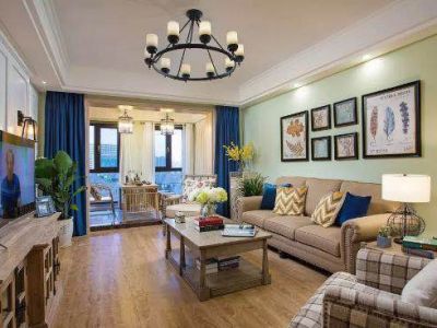 壹亮马-171㎡-现代风效果图