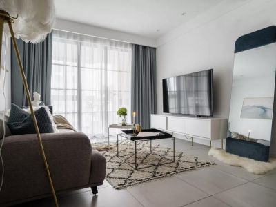 森林半岛-96㎡-现代风效果图