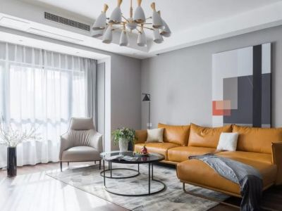 中航城-108㎡-现代风效果图