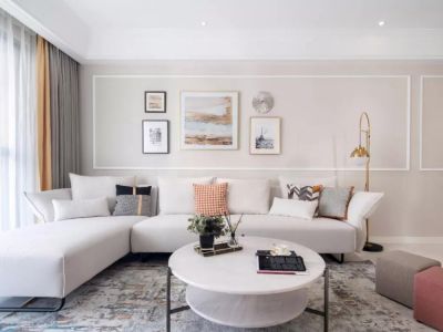 四季华城-106㎡-现代风效果图