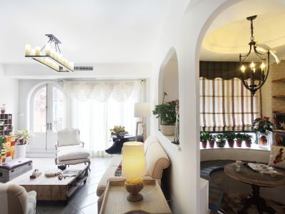 富力城-173㎡-地中海风效果图