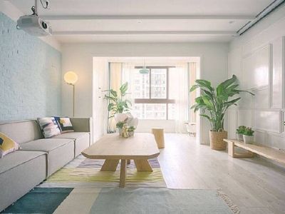 仁和春天-78㎡-北欧风效果图